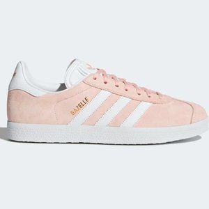 PINK ADIDAS GAZELLE WOMEN SIZE 8.5